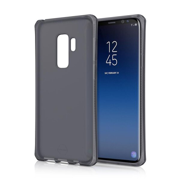 Itskins Spectrum Drop Protection Cover für Samsung G965F Galaxy S9 Plus - Schwarz