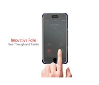 Itskins Spectra Vision Book Cover für Apple iPhone 6, 6s, 7, 8, SE 2020 - Vision Blau