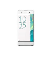Sony SBC26 Style Cover Schutzhülle für Xperia XA - Weiss