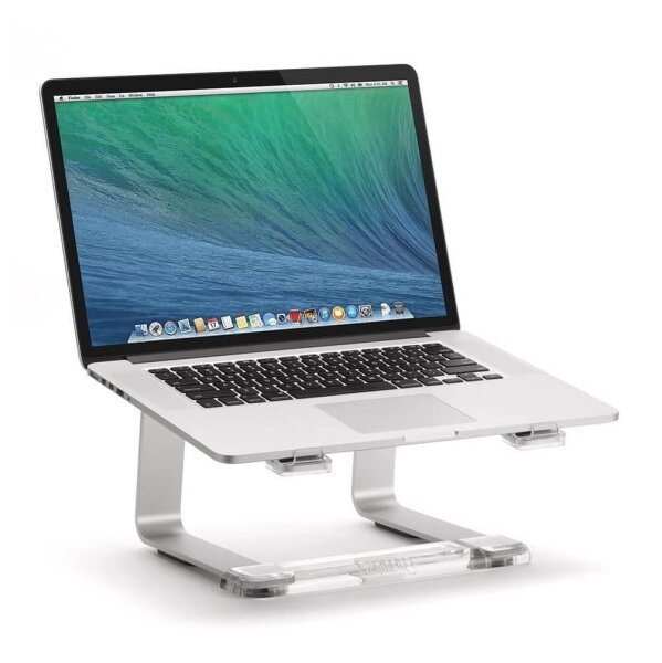 Griffin Elevator Aluminium-Ständer für Apple Macbooks & Notebooks - silber