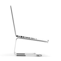 Griffin Elevator Aluminium-Ständer für Apple Macbooks & Notebooks - silber