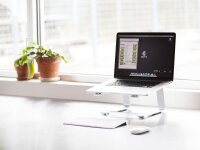 Griffin Elevator Aluminium-Ständer für Apple Macbooks & Notebooks - silber