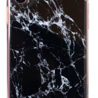 Uunique Street Marmor - Silikon Hülle - Apple iPhone X - Metallic