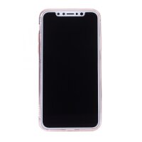 Uunique Street Marmor - Silikon Hülle - Apple iPhone X - Pink