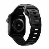 Nomad Sport Strap V2 Armband für Apple Watch 49/45/44/42mm - Lunar Black (Schwarz)