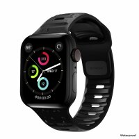 Nomad Sport Strap V2 Armband für Apple Watch 49/45/44/42mm - Lunar Black (Schwarz)