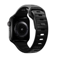 Nomad Sport Strap V2 Armband für Apple Watch 49/45/44/42mm - Lunar Black (Schwarz)