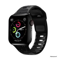 Nomad Sport Strap V2 Armband für Apple Watch 49/45/44/42mm - Lunar Black (Schwarz)