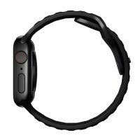 Nomad Sport Strap V2 Armband für Apple Watch 49/45/44/42mm - Lunar Black (Schwarz)