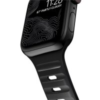 Nomad Sport Strap V2 Armband für Apple Watch 49/45/44/42mm - Lunar Black (Schwarz)
