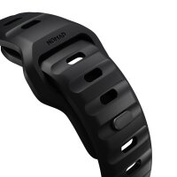 Nomad Sport Strap V2 Armband für Apple Watch 49/45/44/42mm - Lunar Black (Schwarz)