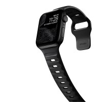 Nomad Sport Strap V2 Armband für Apple Watch 49/45/44/42mm - Lunar Black (Schwarz)