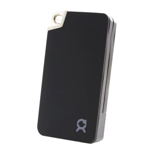 Xqisit Power Bank Lightning und Micro USB 1500mAh - Schwarz