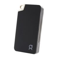 Xqisit Power Bank Lightning und Micro USB 1500mAh - Schwarz