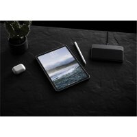Nomad Rugged Case Black Leather für Apple iPad Pro 11 - Schwarz