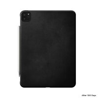Nomad Rugged Case Black Leather für Apple iPad Pro 11 - Schwarz