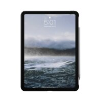 Nomad Rugged Case Black Leather für Apple iPad Pro 11 - Schwarz