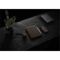 Nomad Rugged Folio Case Rustic Brown Leather für Apple iPad Pro 11 - Braun