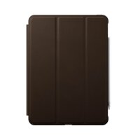 Nomad Rugged Folio Case Rustic Brown Leather für Apple iPad Pro 11 - Braun