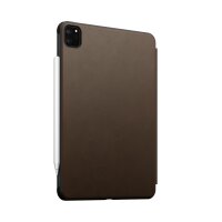 Nomad Rugged Folio Case Rustic Brown Leather für Apple iPad Pro 11 - Braun