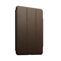 Nomad Rugged Folio Case Rustic Brown Leather für Apple iPad Pro 11 - Braun