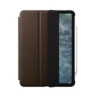 Nomad Rugged Folio Case Rustic Brown Leather für Apple iPad Pro 11 - Braun