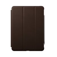 Nomad Rugged Folio Case Rustic Brown Leather für Apple iPad Pro 11 - Braun