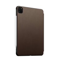 Nomad Rugged Folio Case Rustic Brown Leather für Apple iPad Pro 11 - Braun