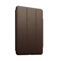 Nomad Rugged Folio Case Rustic Brown Leather für Apple iPad Pro 11 - Braun