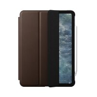 Nomad Rugged Folio Case Rustic Brown Leather für Apple iPad Pro 11 - Braun
