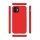 Cyoo Premium Liquid Silikon Schutz Hülle für Apple iPhone 12 Pro Max (6,7") - Rot