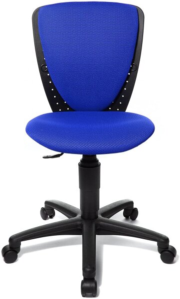 TOPSTAR High Scool Kinderdrehstuhl / Jugend Schreibtischstuhl - Blau