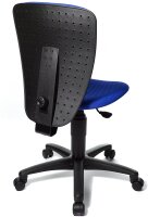 TOPSTAR High Scool Kinderdrehstuhl / Jugend Schreibtischstuhl - Blau