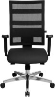 TOPSTAR Drehstuhl X-Pander inkl. höhenverstellbare Armlehne 959TT200 - Schwarz