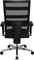 TOPSTAR Drehstuhl X-Pander inkl. höhenverstellbare Armlehne 959TT200 - Schwarz