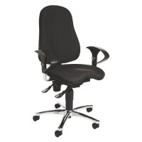 TOPSTAR Bürodrehstuhl Sitness Wellnesschair 10 SI59UG20 - Schwarz