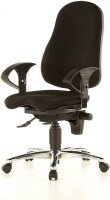 TOPSTAR Bürodrehstuhl Sitness Wellnesschair 10 SI59UG20 - Schwarz