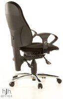 TOPSTAR Bürodrehstuhl Sitness Wellnesschair 10 SI59UG20 - Schwarz