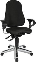 TOPSTAR Bürodrehstuhl Sitness Wellnesschair 10 SI59UG20 - Schwarz