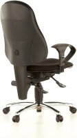 TOPSTAR Bürodrehstuhl Sitness Wellnesschair 10 SI59UG20 - Schwarz