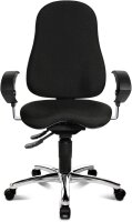 TOPSTAR Bürodrehstuhl Sitness Wellnesschair 10 SI59UG20 - Schwarz