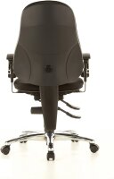 TOPSTAR Bürodrehstuhl Sitness Wellnesschair 10 SI59UG20 - Schwarz