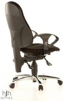 TOPSTAR Bürodrehstuhl Sitness Wellnesschair 10 SI59UG20 - Schwarz