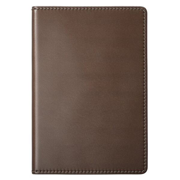 Nomad Passport Wallet Traditional Reisepass Hülle - Braun