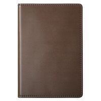 Nomad Passport Wallet Traditional Reisepass Hülle - Braun