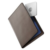 Nomad Passport Wallet Traditional Reisepass Hülle - Braun