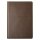 Nomad Passport Wallet Traditional Reisepass Hülle - Braun