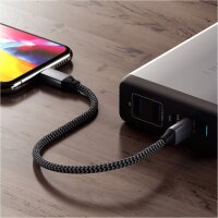 Satechi Type-C to Lightning Cable 25cm - Space Gray (Grau)