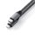 Satechi Type-C to Lightning Cable 25cm - Space Gray (Grau)