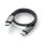 Satechi USB-C auf USB-C Short Cable 25cm - Space Gray (Grau)